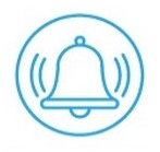 Fever Alarm Icon